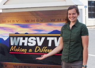 Leah WHSV TV